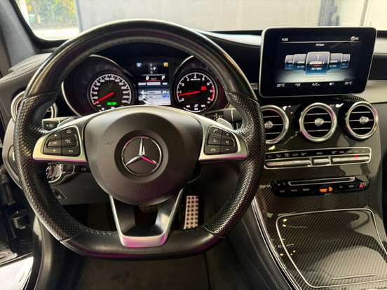 MERCEDES-BENZ-GLC 43 AMG-3.0 V6 GASOLINA 4MATIC 9G-TRONIC MERCEDES-BENZ-GLC 43 AMG-2016