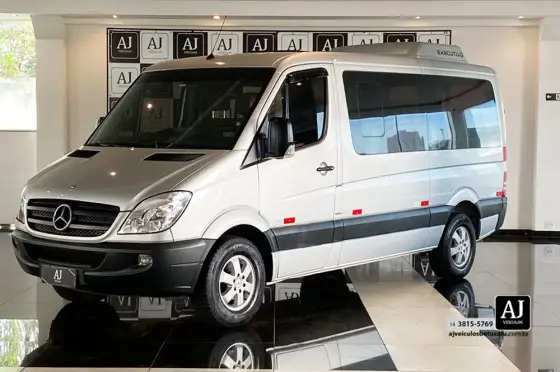 MERCEDES-BENZ SPRINTER 2.2 415 CDI VAN 16 LUGARES TETO BAIXO 16V BI-TURBO DIESEL MANUAL