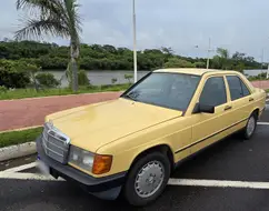 MERCEDES-BENZ 190 E 1.8 SEDAN 8V GASOLINA 4P MANUAL MERCEDES-BENZ 190 E 1.8 SEDAN 8V GASOLINA 4P MANUAL