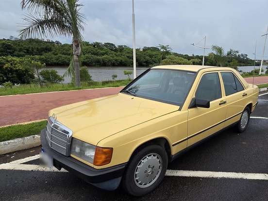 MERCEDES-BENZ-190 E-1.8 SEDAN 8V GASOLINA 4P MANUAL MERCEDES-BENZ-190 E-1983