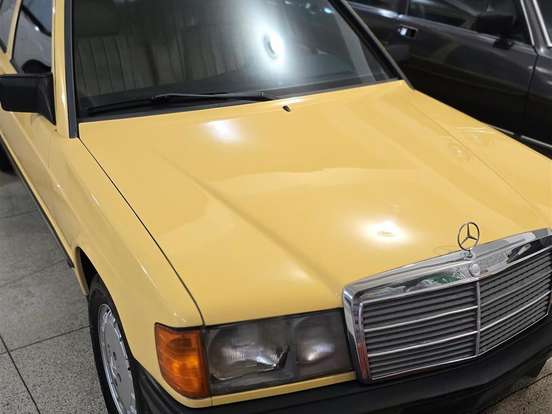 MERCEDES-BENZ-190 E-1.8 SEDAN 8V GASOLINA 4P MANUAL MERCEDES-BENZ-190 E-1983