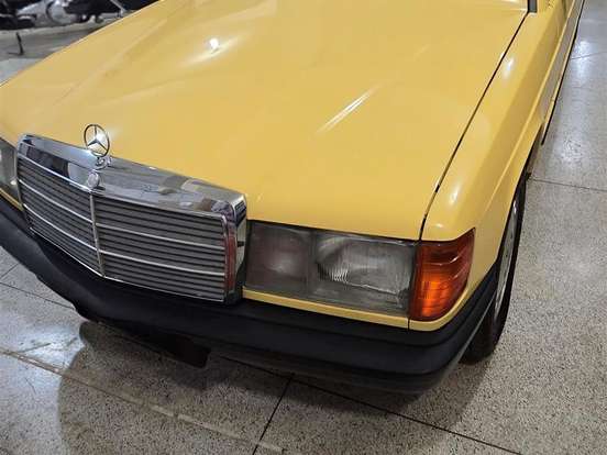 MERCEDES-BENZ-190 E-1.8 SEDAN 8V GASOLINA 4P MANUAL MERCEDES-BENZ-190 E-1983