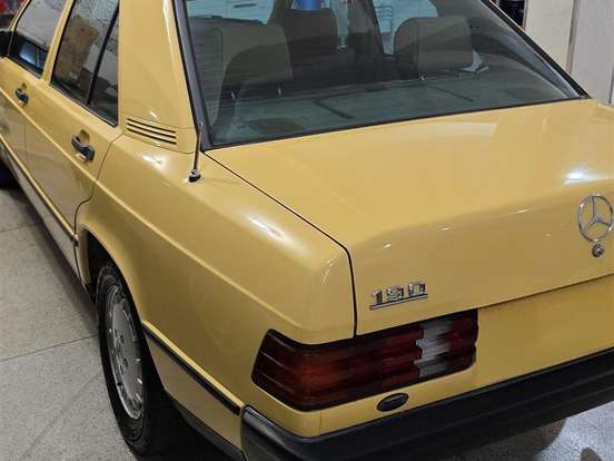 MERCEDES-BENZ-190 E-1.8 SEDAN 8V GASOLINA 4P MANUAL MERCEDES-BENZ-190 E-1983