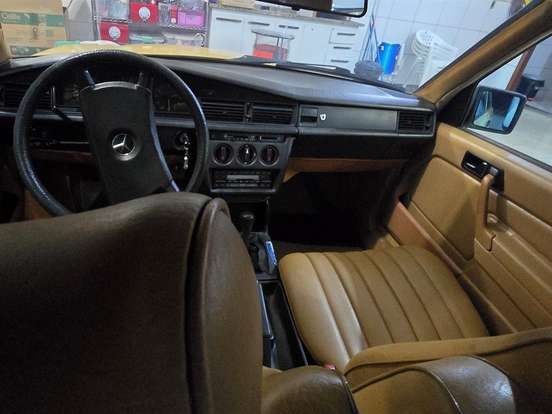 MERCEDES-BENZ-190 E-1.8 SEDAN 8V GASOLINA 4P MANUAL MERCEDES-BENZ-190 E-1983