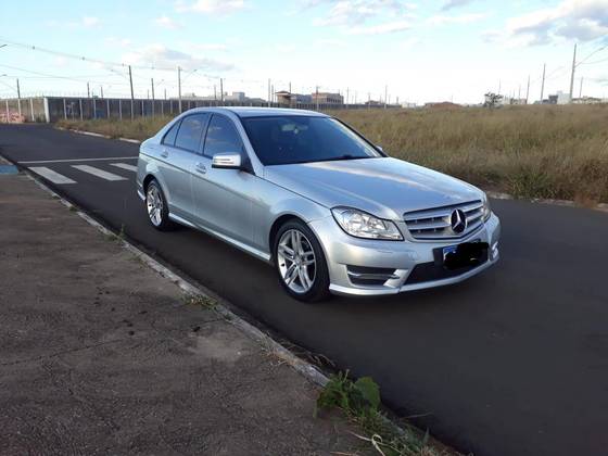 MERCEDES-BENZ C 180 1.6 CGI SPORT 16V TURBO GASOLINA 4P AUTOMÁTICO