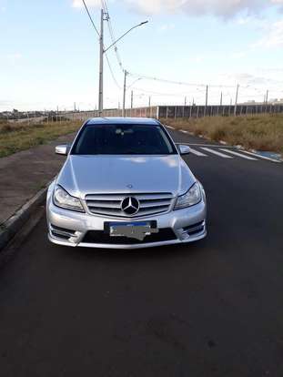 MERCEDES-BENZ-C 180-2013