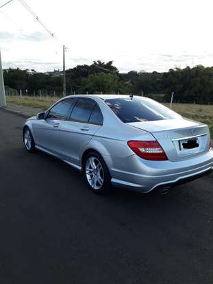 MERCEDES-BENZ-C 180-2013