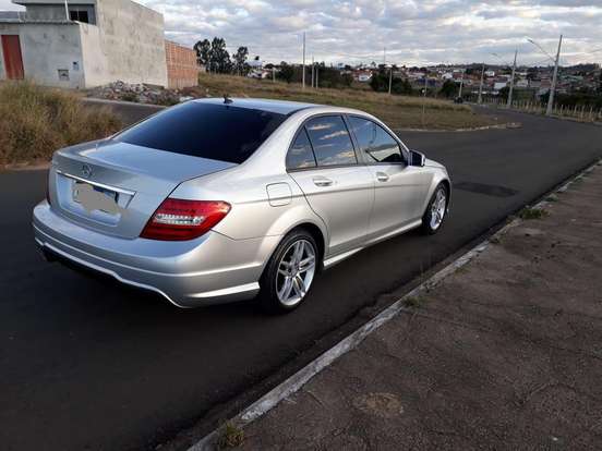 MERCEDES-BENZ-C 180-2013