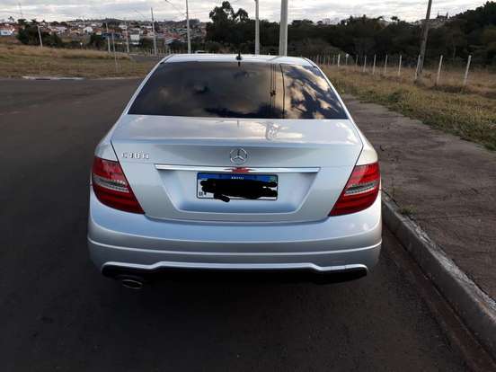 MERCEDES-BENZ-C 180-2013