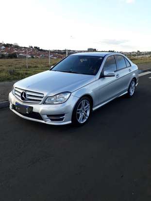 MERCEDES-BENZ-C 180-2013