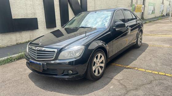 MERCEDES-BENZ C 200 K 1.8 KOMPRESSOR CLASSIC 16V GASOLINA 4P AUTOMÁTICO