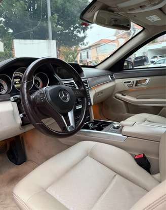 MERCEDES-BENZ-E 350-3.5 AVANTGARDE V6 GASOLINA 4P AUTOMÁTICO MERCEDES-BENZ-E 350-2014