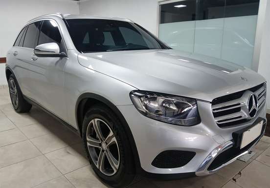 MERCEDES-BENZ-GLC 250-2016