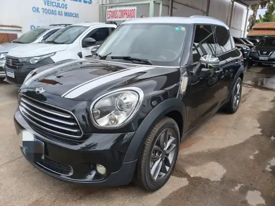 MINI-COOPER-1.6 COUPÉ JOHN COOPER WORKS 16V TURBO GASOLINA 2P AUTOMÁTICO MINI-COOPER-2011