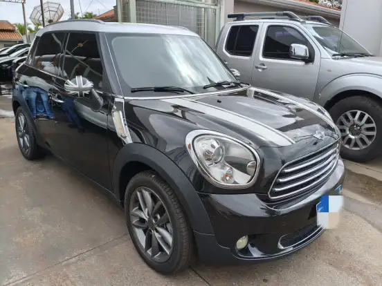 MINI-COOPER-1.6 COUPÉ JOHN COOPER WORKS 16V TURBO GASOLINA 2P AUTOMÁTICO MINI-COOPER-2011
