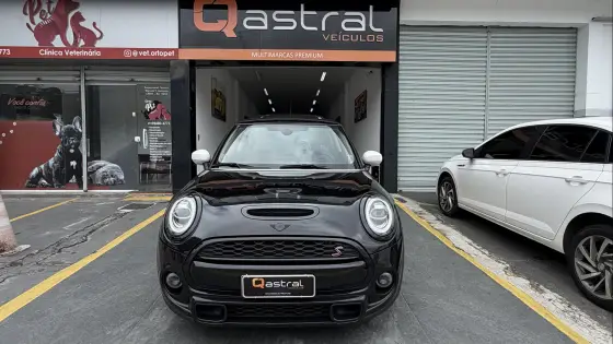 MINI COOPER 2.0 16V TWINPOWER GASOLINA S 2P STEPTRONIC