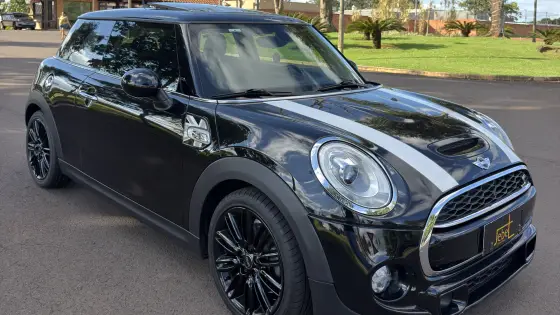 MINI COOPER 2.0 S EXCLUSIVE 16V TURBO GASOLINA 2P AUTOMÁTICO