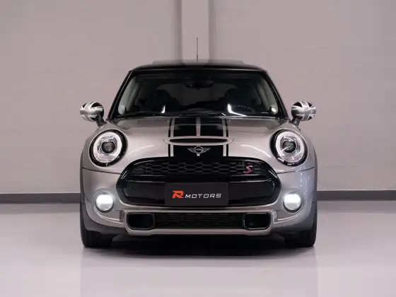 MINI COOPER 2.0 S TOP 16V TURBO GASOLINA 2P AUTOMÁTICO