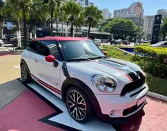 MINI PACEMAN 1.6 JOHN COOPER WORKS ALL4 16V TURBO GASOLINA 2P AUTOMÁTICO MINI PACEMAN 1.6 JOHN COOPER WORKS ALL4 16V TURBO GASOLINA 2P AUTOMÁTICO