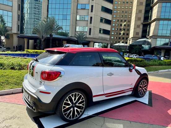 MINI-PACEMAN-1.6 JOHN COOPER WORKS ALL4 16V TURBO GASOLINA 2P AUTOMÁTICO MINI-PACEMAN-2013