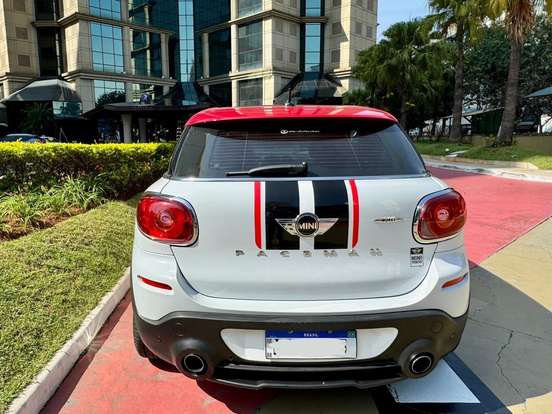 MINI-PACEMAN-1.6 JOHN COOPER WORKS ALL4 16V TURBO GASOLINA 2P AUTOMÁTICO MINI-PACEMAN-2013