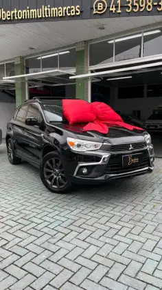 MITSUBISHI ASX 2.0 4X2 16V GASOLINA 4P AUTOMÁTICO MITSUBISHI ASX 2.0 4X2 16V GASOLINA 4P AUTOMÁTICO