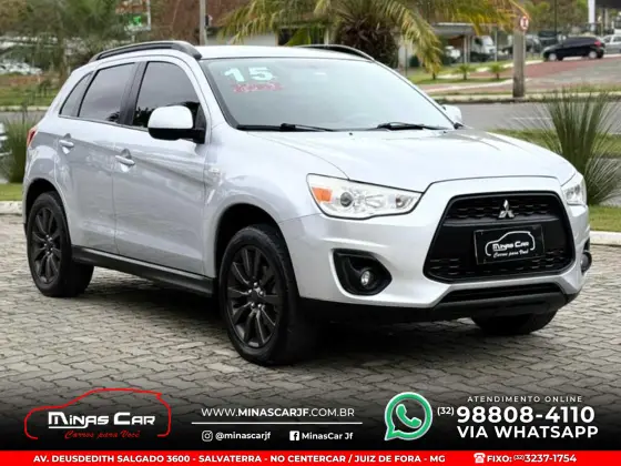 MITSUBISHI ASX 2.0 4X2 16V GASOLINA 4P AUTOMÁTICO MITSUBISHI ASX 2.0 4X2 16V GASOLINA 4P AUTOMÁTICO