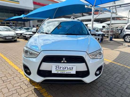 MITSUBISHI-ASX-2.0 4X2 16V GASOLINA 4P AUTOMÁTICO MITSUBISHI-ASX-2013