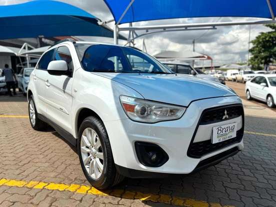 MITSUBISHI-ASX-2.0 4X2 16V GASOLINA 4P AUTOMÁTICO MITSUBISHI-ASX-2013