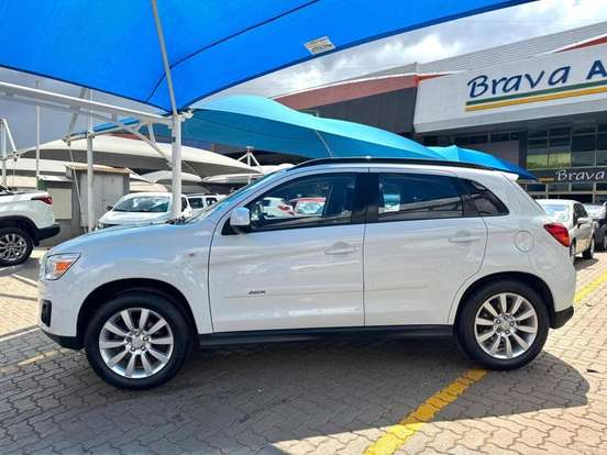 MITSUBISHI-ASX-2.0 4X2 16V GASOLINA 4P AUTOMÁTICO MITSUBISHI-ASX-2013