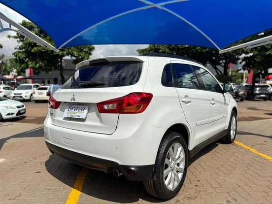 MITSUBISHI-ASX-2.0 4X2 16V GASOLINA 4P AUTOMÁTICO MITSUBISHI-ASX-2013