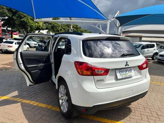 MITSUBISHI-ASX-2.0 4X2 16V GASOLINA 4P AUTOMÁTICO MITSUBISHI-ASX-2013
