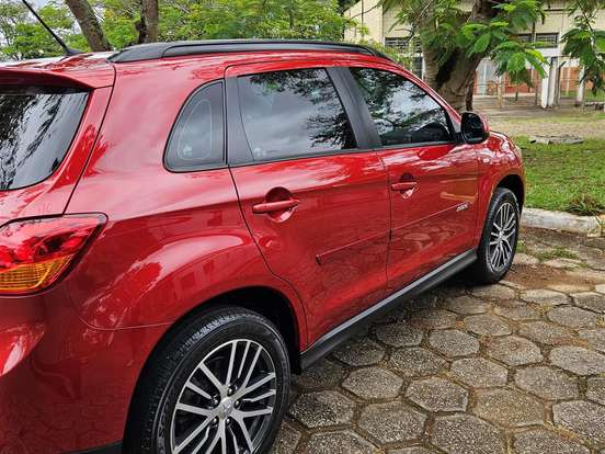 MITSUBISHI-ASX-2.0 4X2 16V FLEX 4P AUTOMÁTICO MITSUBISHI-ASX-2017