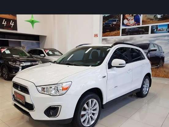 MITSUBISHI-ASX-2.0 4X4 AWD 16V GASOLINA 4P AUTOMÁTICO MITSUBISHI-ASX-2015