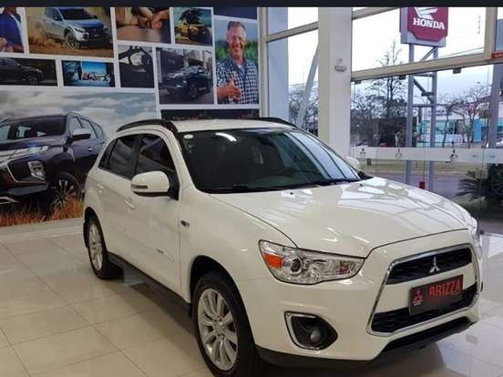 MITSUBISHI-ASX-2.0 4X4 AWD 16V GASOLINA 4P AUTOMÁTICO MITSUBISHI-ASX-2015