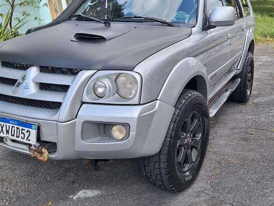 MITSUBISHI-PAJERO SPORT-3.5 HPE 4X4 V6 24V FLEX 4P AUTOMÁTICO MITSUBISHI-PAJERO SPORT-2010