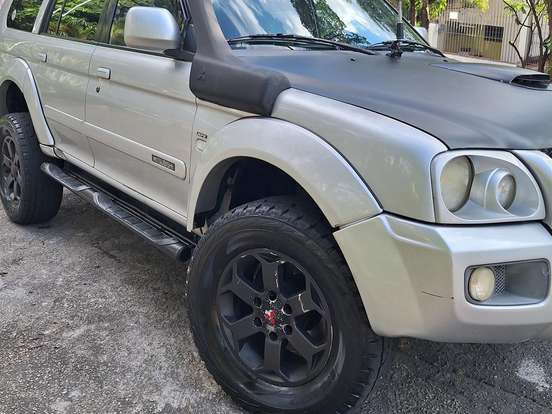 MITSUBISHI-PAJERO SPORT-3.5 HPE 4X4 V6 24V FLEX 4P AUTOMÁTICO MITSUBISHI-PAJERO SPORT-2010