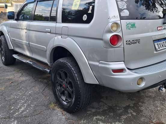 MITSUBISHI-PAJERO SPORT-3.5 HPE 4X4 V6 24V FLEX 4P AUTOMÁTICO MITSUBISHI-PAJERO SPORT-2010