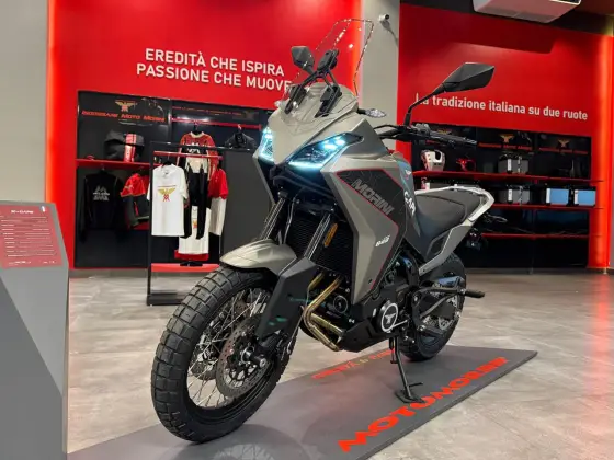 MOTO MORINI X-CAPE SPOKE 