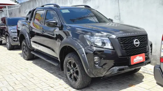 NISSAN FRONTIER 2.3 16V TURBO DIESEL ATTACK CD 4X4 AUTOMÁTICO