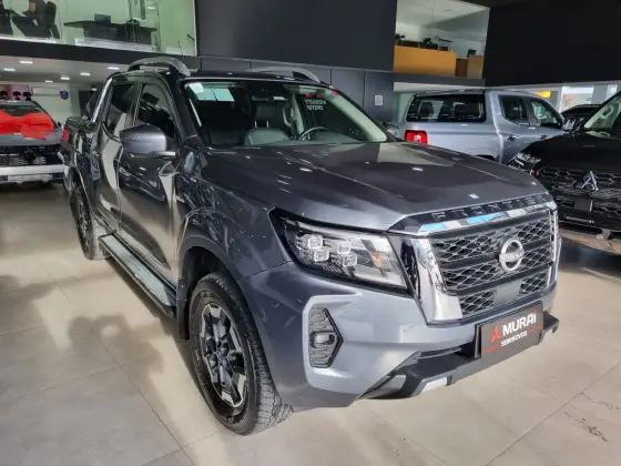 NISSAN FRONTIER 2.3 16V TURBO DIESEL PLATINUM CD 4X4 AUTOMÁTICO NISSAN FRONTIER 2.3 16V TURBO DIESEL PLATINUM CD 4X4 AUTOMÁTICO