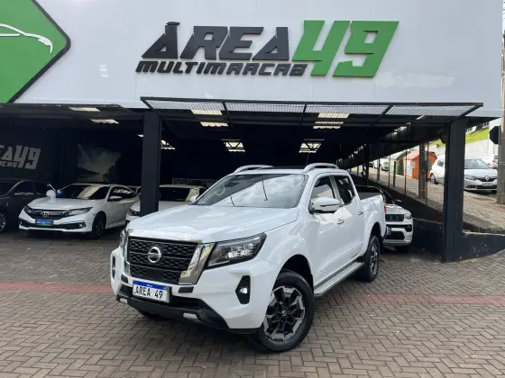NISSAN FRONTIER 2.3 16V TURBO DIESEL PLATINUM CD 4X4 AUTOMÁTICO NISSAN FRONTIER 2.3 16V TURBO DIESEL PLATINUM CD 4X4 AUTOMÁTICO