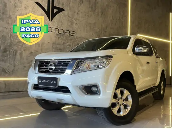 NISSAN FRONTIER 2.3 16V TURBO DIESEL XE CD 4X4 AUTOMÁTICO