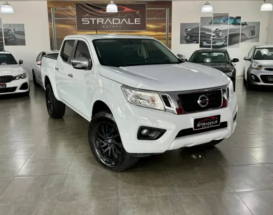 NISSAN FRONTIER 2.3 16V TURBO DIESEL XE CD 4X4 AUTOMÁTICO