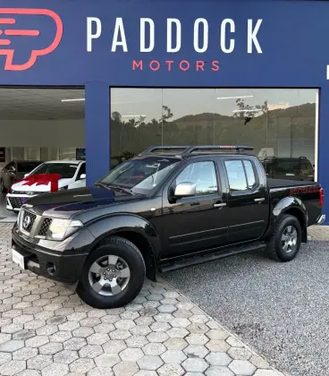 NISSAN FRONTIER 2.5 SE ATTACK 4X4 CD TURBO ELETRONIC DIESEL 4P MANUAL NISSAN FRONTIER 2.5 SE ATTACK 4X4 CD TURBO ELETRONIC DIESEL 4P MANUAL