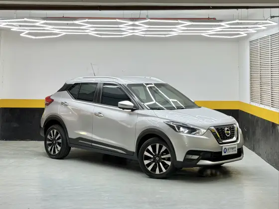 NISSAN KICKS 1.6 16V FLEXSTART SL 4P XTRONIC NISSAN KICKS 1.6 16V FLEXSTART SL 4P XTRONIC