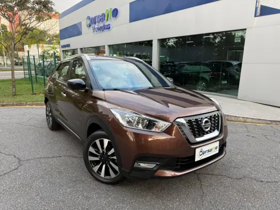 NISSAN KICKS 1.6 16V FLEXSTART SL 4P XTRONIC NISSAN KICKS 1.6 16V FLEXSTART SL 4P XTRONIC