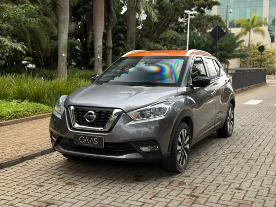 NISSAN KICKS 1.6 16V FLEXSTART SL 4P XTRONIC NISSAN KICKS 1.6 16V FLEXSTART SL 4P XTRONIC