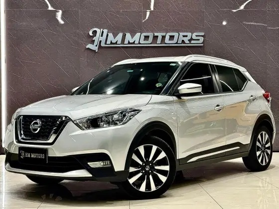 NISSAN KICKS 1.6 16V FLEXSTART SV 4P XTRONIC NISSAN KICKS 1.6 16V FLEXSTART SV 4P XTRONIC