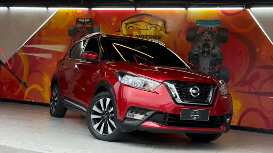 NISSAN KICKS 1.6 16V FLEXSTART SV 4P XTRONIC NISSAN KICKS 1.6 16V FLEXSTART SV 4P XTRONIC